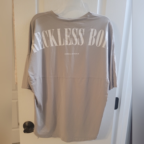 Harsh and Cruel Gray T-shirt - Picture 2 of 4